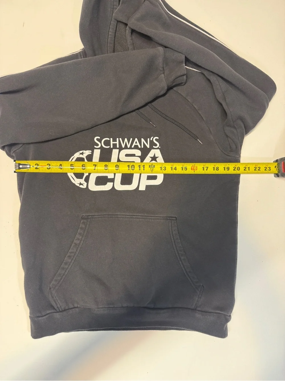 adidas Black Schwan's USA Cup Pullover Hoodie